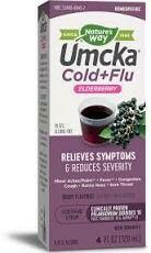 Natures Way Umcka Cold +flu