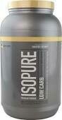 Nature&#39;s Best Isopure Low Carb Protein Powder, Toasted Coconut, 3 Pound