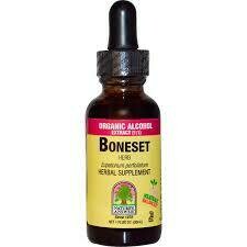 Natures Answer Boneset Herb Organic Alcohol Fluid Extract - 1 Oz
