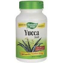 Natures Way Yucca Stalk 100 Capsules