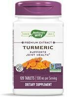 Natures Way Tumeric 120 Tablet