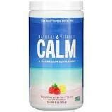 Natural Vitality Rasberry Lemon Flavor 16 Oz