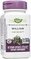 Natures Way Willow 60 Cap