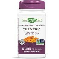 Natures Way Tumeric 60 Tablets