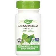 Natures Way Sarsaparilla Root 100 Vegan Capsules