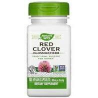 Natures Way Red Clover With Prickly Ash Bark 460 Mg Capsules - 100 Ea