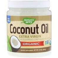 Natures Way Coconut Oil Extra Virgin