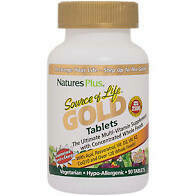 Natures Plus Source Of Life Gold 90 Tablets