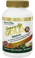 Natures Plus Source Of Life Gold Tablets 180