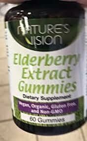 Natures Vision Elderberry Gummies