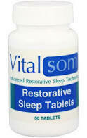 Nature&#39;s Vision - Vitalsom Advanced Restorative Sleep Technology - 30 Tablets