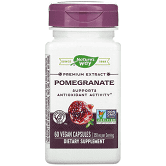Natures Way Pomegranate Standardized 60 Vcaps