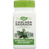 Natures Way Naturalax 2 Vegetarian Capsules With Cascara Sagraada - 100 Ea