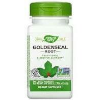 Natures Way Goldenseal Root 100 Vegan Capsules