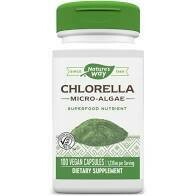 Natures Way Chlorella 100caps