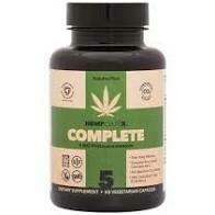 Nature&#39;s Plus Hempceutix Relief 5 mg 60 Veg Caps