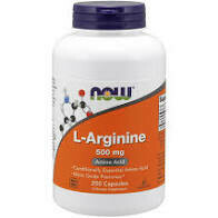 Arginine 500mg 100 Caps
