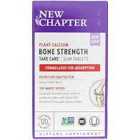 New Chapter Bone Strength Take Care 120 Slim Tablets