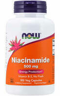 Niacinamide 500mg  100 Caps