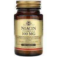 Niacin (Vitamin B3) 100 mg Tablets