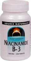 Niacinamide B-3 100 mg, 250 tablet