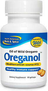 Oreganol P73, 60 softgel