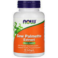 Now Saw Palmetto 320 Mg 90 Soft Gels