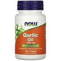 Now Garlic Oil 100 Softgels