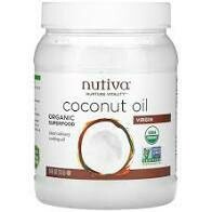 Nutiva Coconut Oil, Organic Extra Virgin - 15 Oz