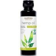 Nutiva Organic Hempseed Oil - 8 Fl Oz
