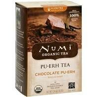 Numi Cardamom Pu-Erh Tea 16 Bag -Pack of 6