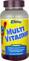Nutrition Now Rhino Multi Vitamin Gummies