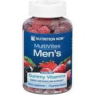 Nutrition Now Men MultiVites Gummies
