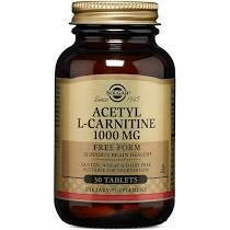 Acetyl L-Carnitine 1000 mg Tablets