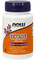 7-Keto  100mg  30 Vcaps