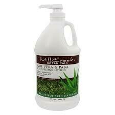 Aloe Vera &amp; PABA Lotion