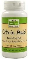 Citric Acid  4 oz.