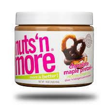 Nuts&#39;n More Chocolate Maple Pretzel Peanut Butter 454