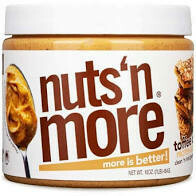 Nuts&#39;n More Peanut Butter Crunch, Toffee, 16 oz