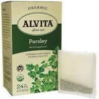 Parsley Tea Organic