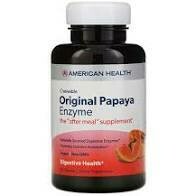 Papaya Enzyme Original Chewable, 600 tablet