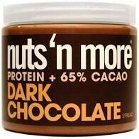 Nuts&#39;n More Dark Chocolate Peanut Spread High Protein Cacao All-Natural Nnm1019/100/101