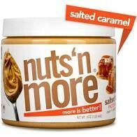 Nuts&#39;n More High Protein Peanut Butter Spread - Salted Caramel