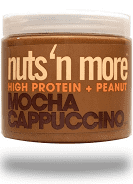 Nuts&#39;n More High Protein Peanut Butter, Mocha Cappucino