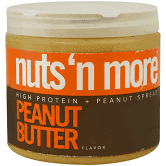 Nuts&#39;n More High Protein Cookie Dough Peanut Butter 16 oz