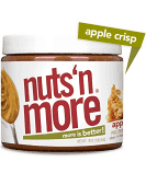 Nuts&#39;n More High Protein Peanut Butter, Apple Crisp