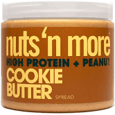 Nuts&#39;n More High Protein Peanut Butter Cookie Butter Flavor 16 oz