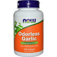 Odorless Garlic Orig  250 Sgels