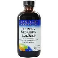 Old Indian Wild Cherry Bark Syrup™, 8 fl oz