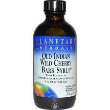 Old Indian Wild Cherry Bark Syrup™, 4 fl oz